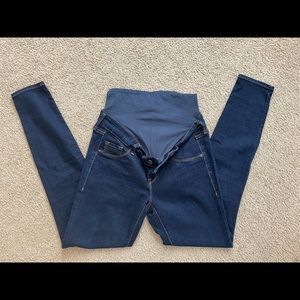 Maternity, Old Navy, Rock Star, Super Skinny, Full Panel, Size 6 Long. EUC.